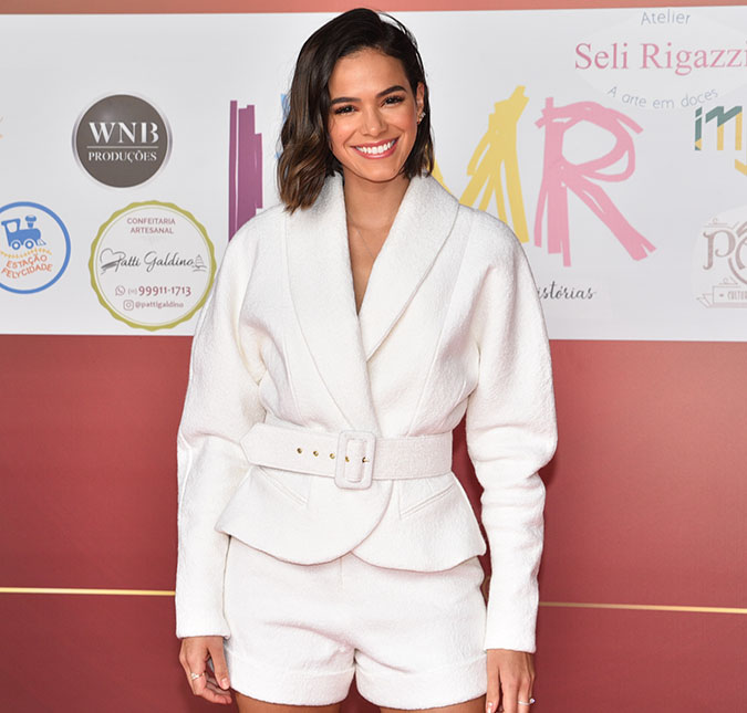 Bruna Marquezine topou participar de evento de Neymar para tentar se reaproximar dele, diz colunista