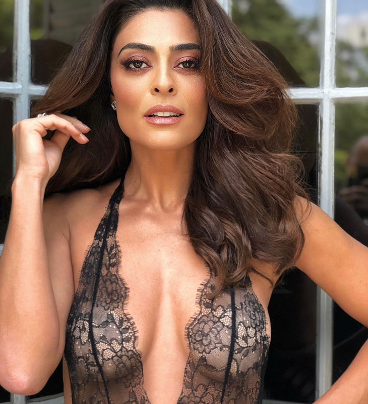 Juliana Paes mostra cabelo natural e surpreende: <i>Vou tentar emplacar em uma novela</i>