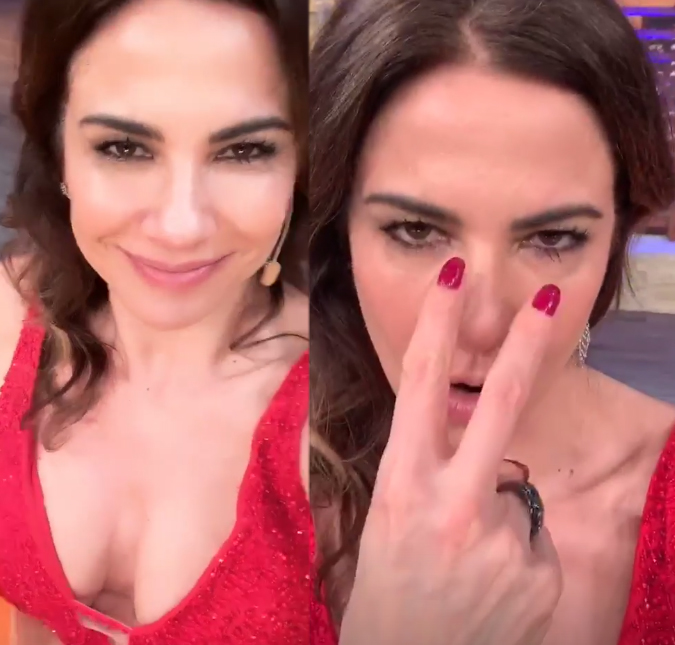 Luciana Gimenez publica vídeo misterioso em seu <i>Instagram</i>