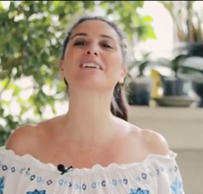 Carol Fiorentino anuncia primeira gravidez: <i>- Tô com o meu pãozinho no forno!</i>