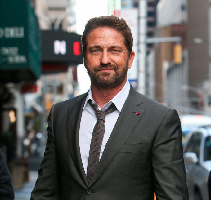 Após sentir dores por 72 horas, Gerard Butler é hospitalizado na República Dominicana