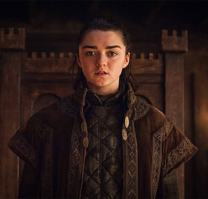 Maisie Williams, a Arya Stark de <i>Game of Thrones</i>, vem ao Brasil para a <i>Comic Con Experience</i>!