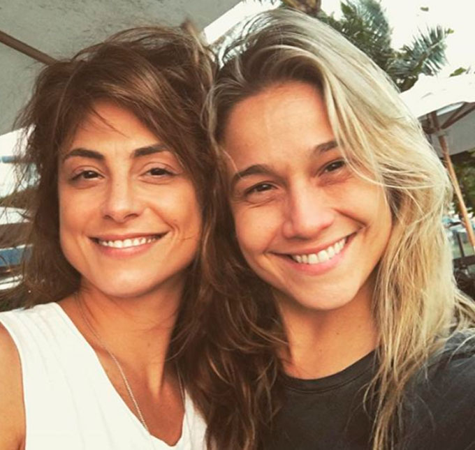 Fernanda Gentil revela que se casou com Priscila Montadon em segredo: <i>- Só a família estava presente</i>