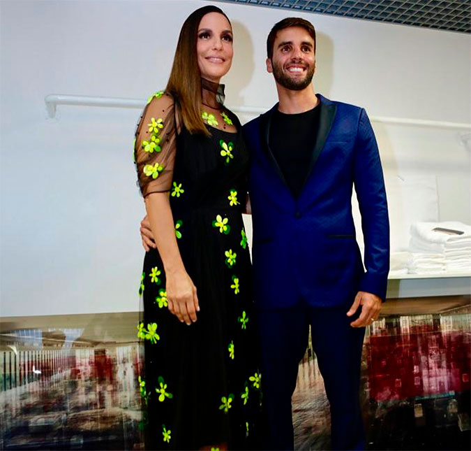 Daniel Cady, marido de Ivete Sangalo, cutuca Mayra Cardi em compartilhamento de <I>post</I>