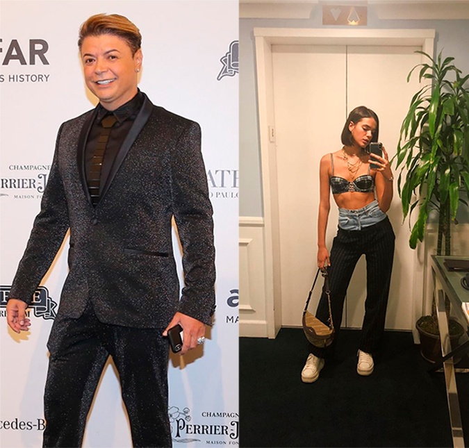 Depois de levar <i>unfollow</i>, David Brazil pede para Bruna Marquezine segui-lo de volta no <i>Instagram</i>