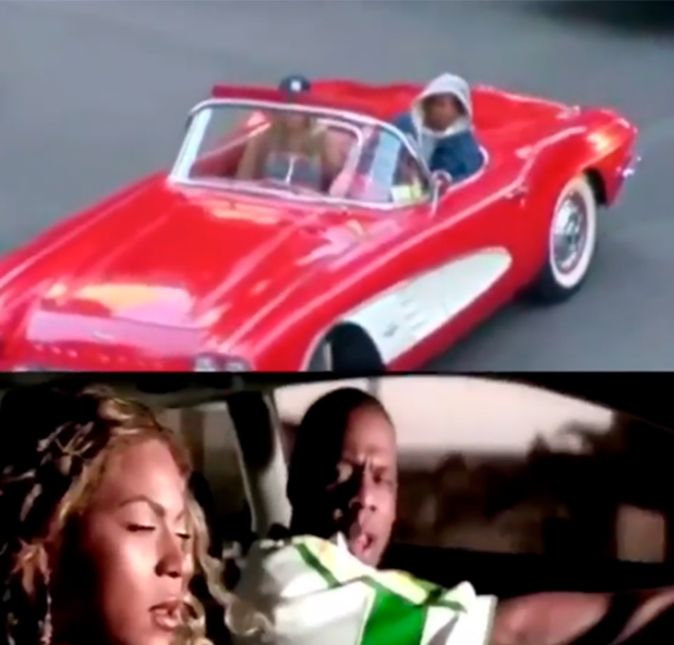 Em 2002, Queen B tinha acabado de começar a carreira solo, depois de sair do grupo Destiny's Child. Foi nesse ano que Beyoncé lançou o single 03 Bonnie & Clyde, primeira parceria com o então namorado Jay-Z. Alguns fãs do rapper não gostaram muito da parceria e acusaram a cantora de usar a fama dele para poder fazer sucesso.