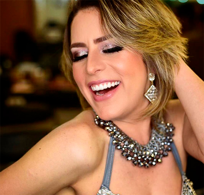 Lu Andrade fala sobre final do <I>Dancing</i> e revela que sente pressão ao dançar na frente de Xuxa!