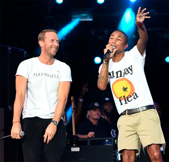 Beyoncé e Jay-Z, Chris Martin, Ed Sheeran, Pharrell Williams e mais se apresentam no <I>2018 Global Citizen Festival: Mandela 100</I>