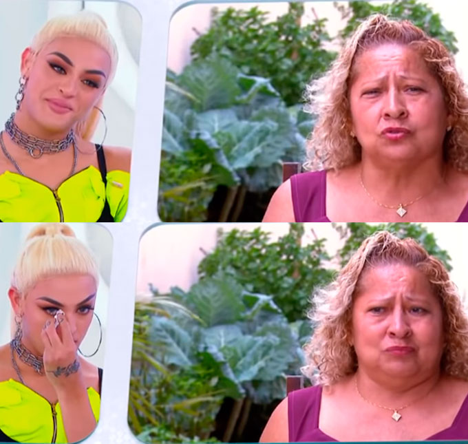 Pabllo Vittar se emociona ao ver depoimento de mãe: <i>- Razão da minha vida</i>