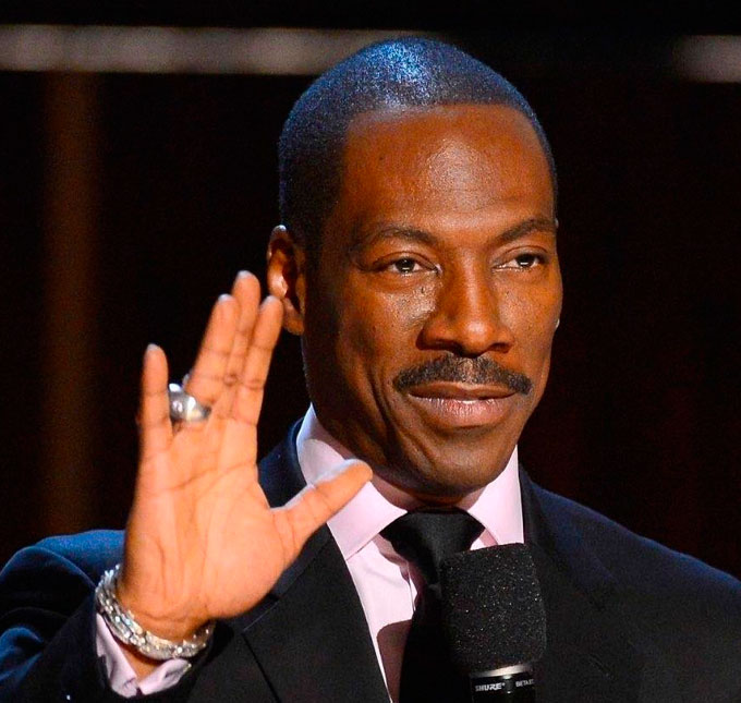 Aos 57 anos de idade, Eddie Murphy dá boas-vindas ao décimo filho!