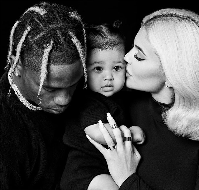 Foto de Travis Scott supostamente traindo Kylie Jenner vaza na <I>internet</I>