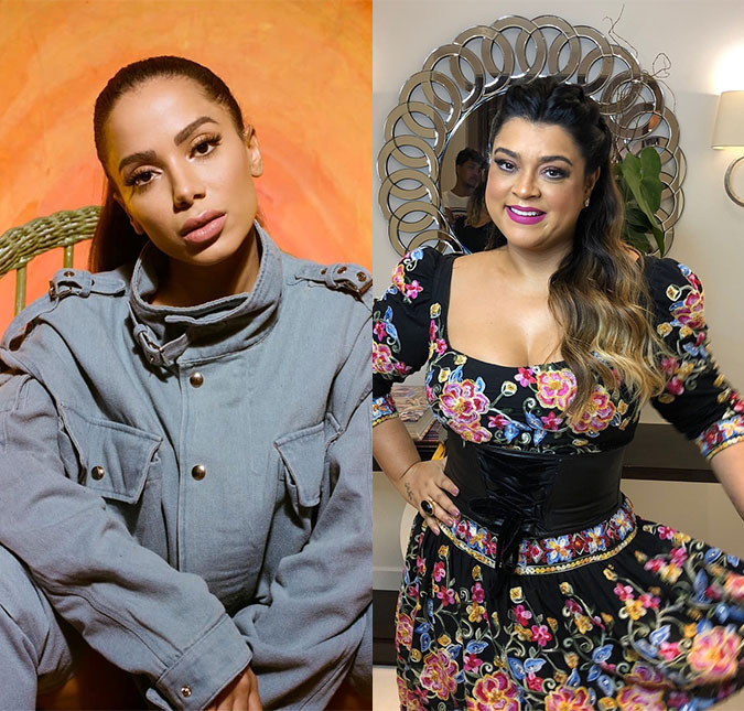 Anitta revela <i>mico</i> após bebedeira e Preta Gil relembra noite de núpcias que deu errado: <i>- Não rolou!</i>