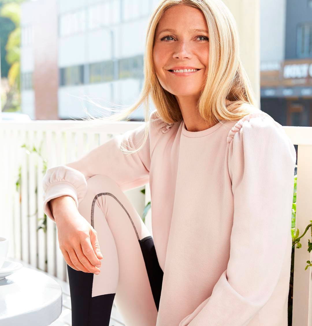 Gwyneth Paltrow agradece por ter terminado com Brad Pitt, confira o motivo!
