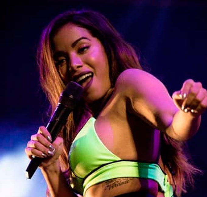 Anitta faz <i>show</i> no <i>Madison Square Garden</i> em Nova York!