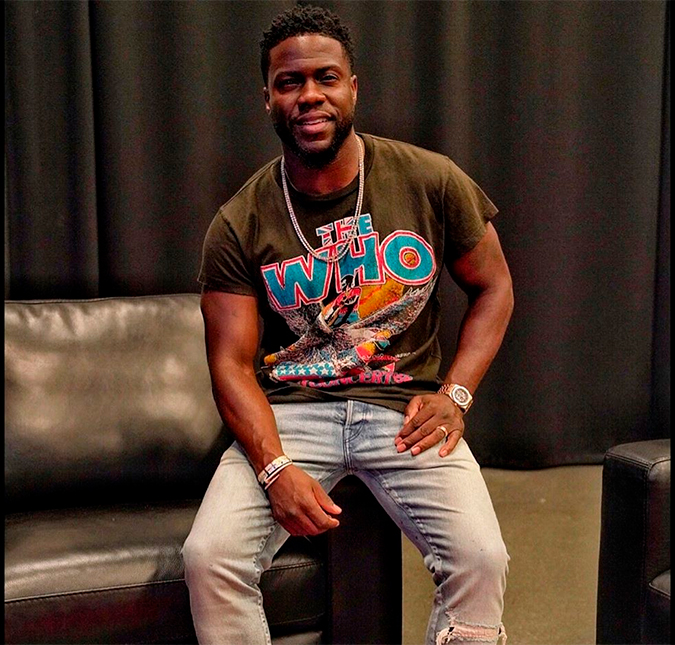 Internautas resgatam publicações polêmicas de Kevin Hart, apresentador do <i>Oscar 2019</i>