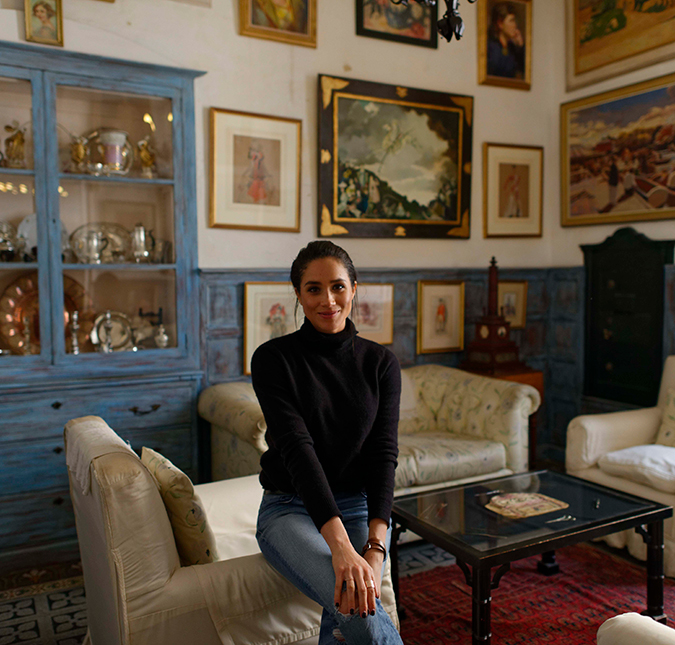 Meghan Markle cogita ter parto domiciliar, diz correspondente real