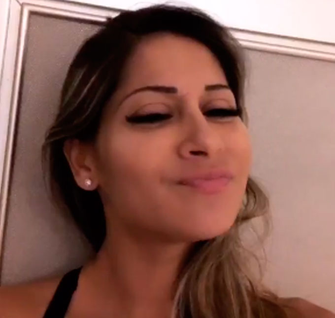 Mayra Cardi fala sobre personalidade de Sophia no <i>Instagram</i>: <i>- Só falta bater na minha cara</i>