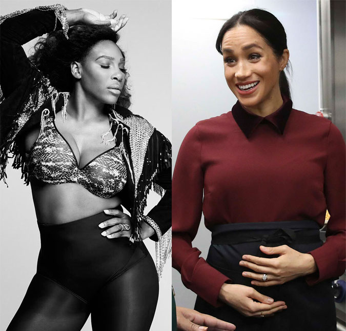 Serena Williams revela conselho que deu para Meghan Markle:- <I>Pare de ser tão legal!</I>