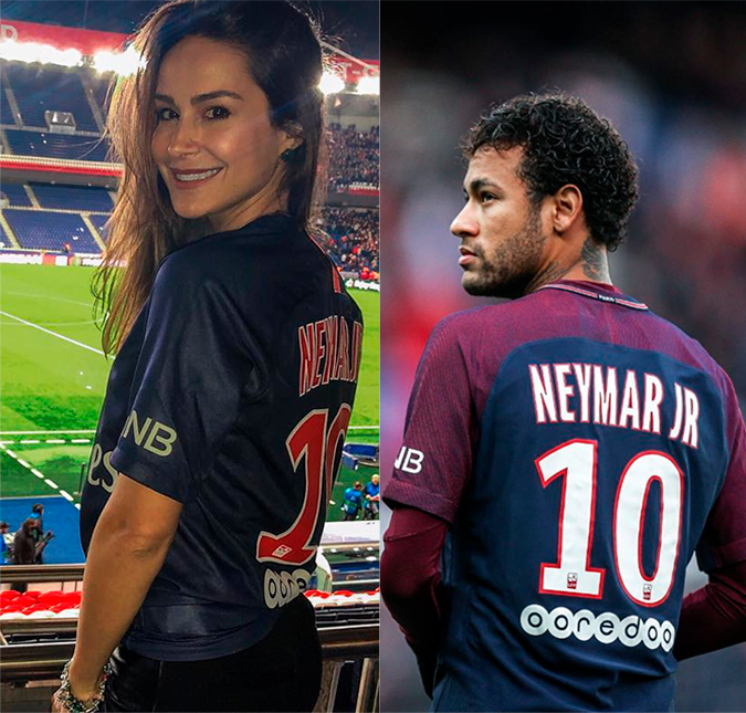 Suposto <i>affair</i> de Neymar posta indireta nas redes sociais: <i>Só grandes amigos</i>