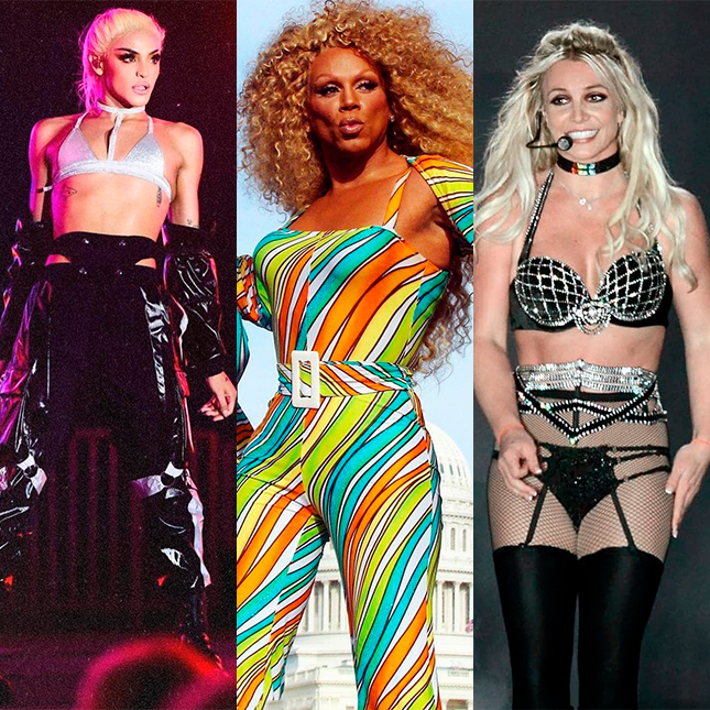 Pabllo Vittar e Britney Spears podem participar do <I>reality RuPaul's Drag Race</i>