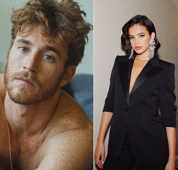 Bruna Marquezine está com um novo <i>affair</i>