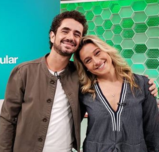 Fernanda Gentil se despede do <i>Esporte Espetacular</i>