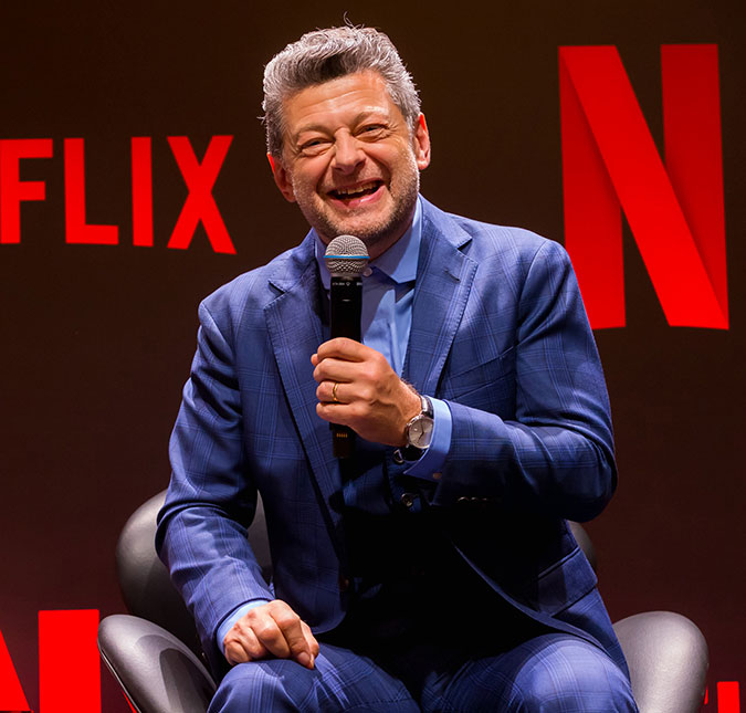 Andy Serkis explica restrição na hora de atuar com criança em <i>Mogli: Entre Dois Mundos</i>