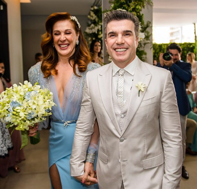 Após casamento, Claudia Raia se declara a Jarbas Homem de Mello: <I>Um encontro de almas</i>