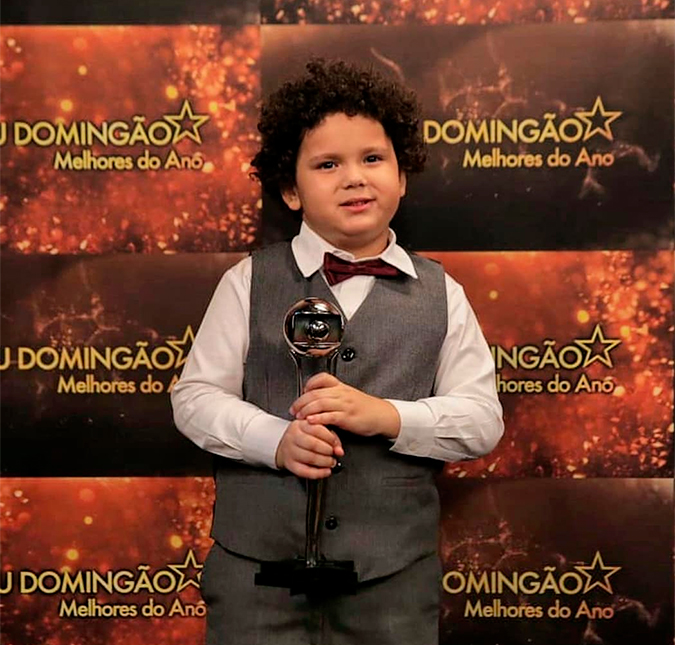 Faustão é criticado por comentário sobre cabelo de ator mirim, entenda!