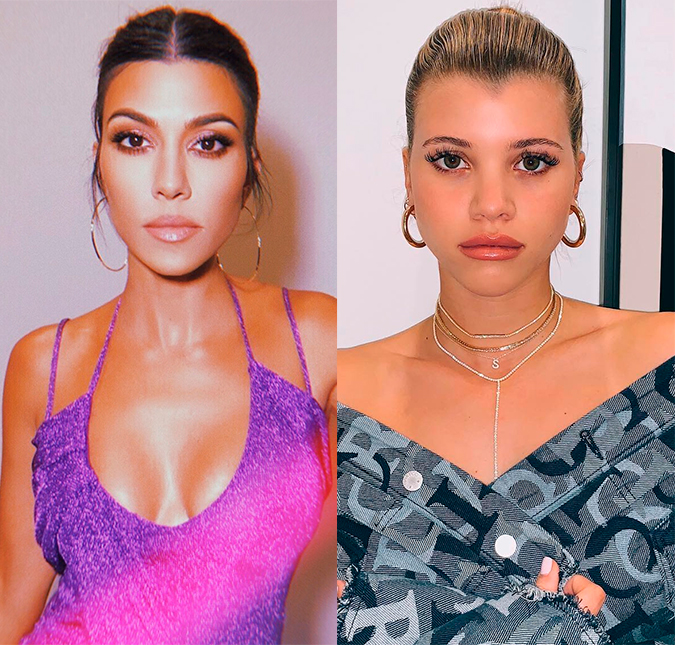 Para o bem de seu relacionamento, namorada de Scott Disick está tentando lidar com Kourtney Kardashian, entenda!