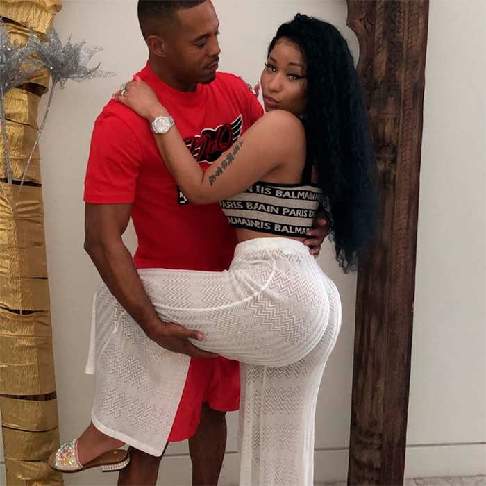 Suposto novo namorado de Nicki Minaj já foi preso por assassinato e tentativa de estupro, diz <I>site</i>