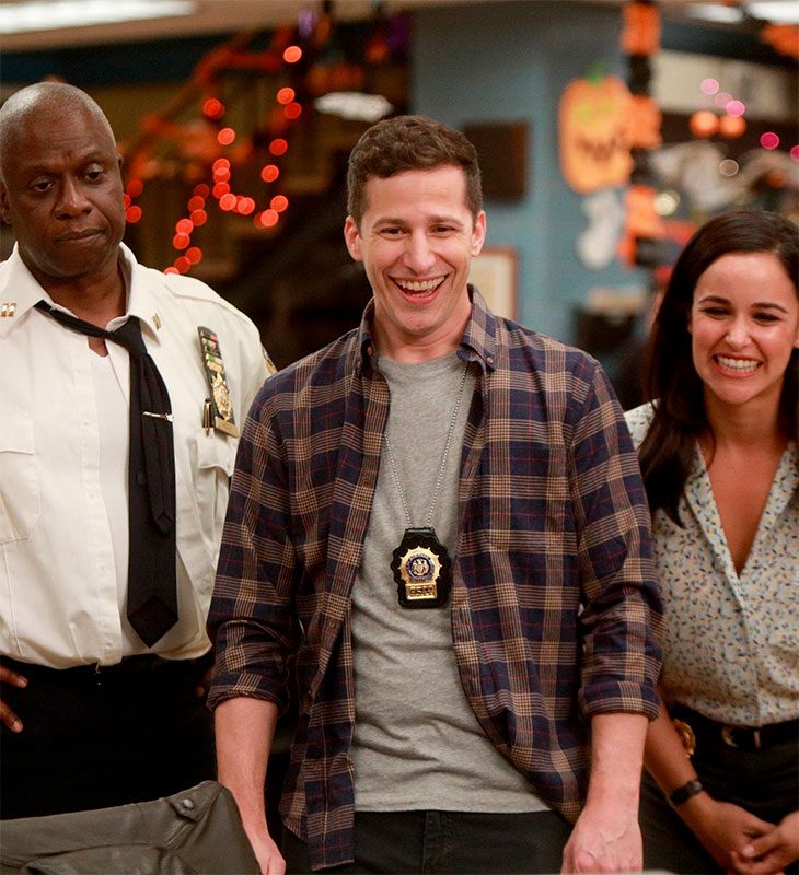 <I>Brooklyn Nine-Nine</I>
