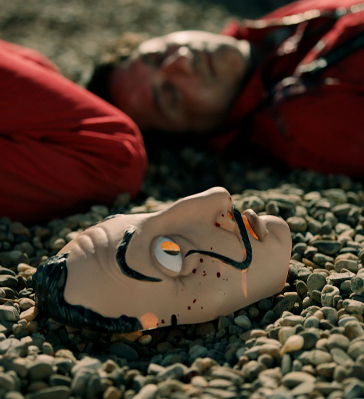 <I>La Casa de Papel</I>