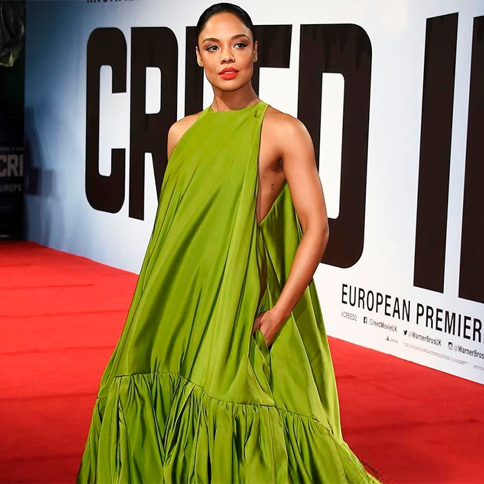 Tessa Thompson fala sobre estrelar duas franquias de sucesso: <I>Mentiria se dissesse que não há pressão</i>