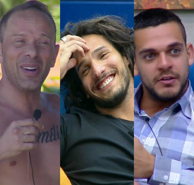 Caíque Aguiar, João Zoli e Rafael Ilha estão na final de <i>A Fazenda 10</i>