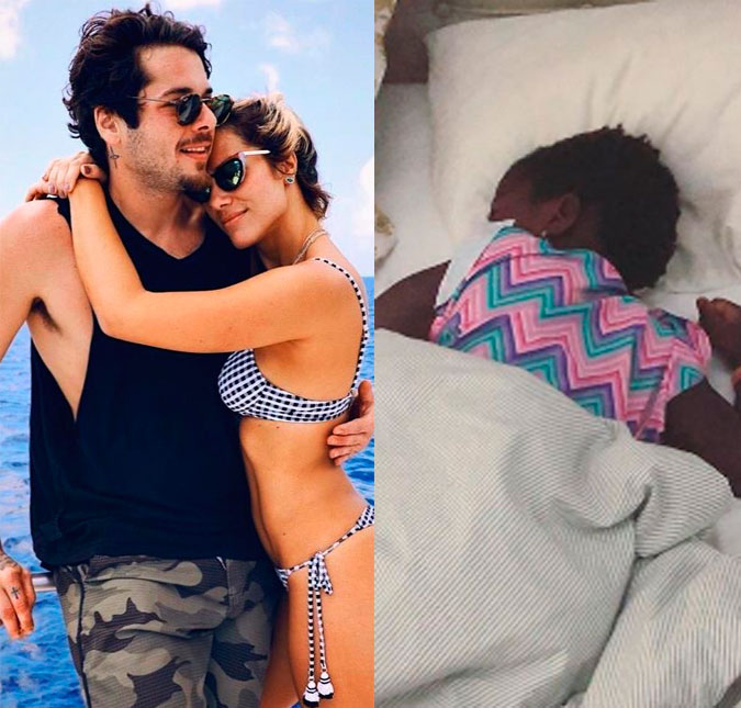 Gian Luca Ewbank, irmão de Giovanna Ewbank, se derrete por Titi: <I>Coração não aguenta</i>