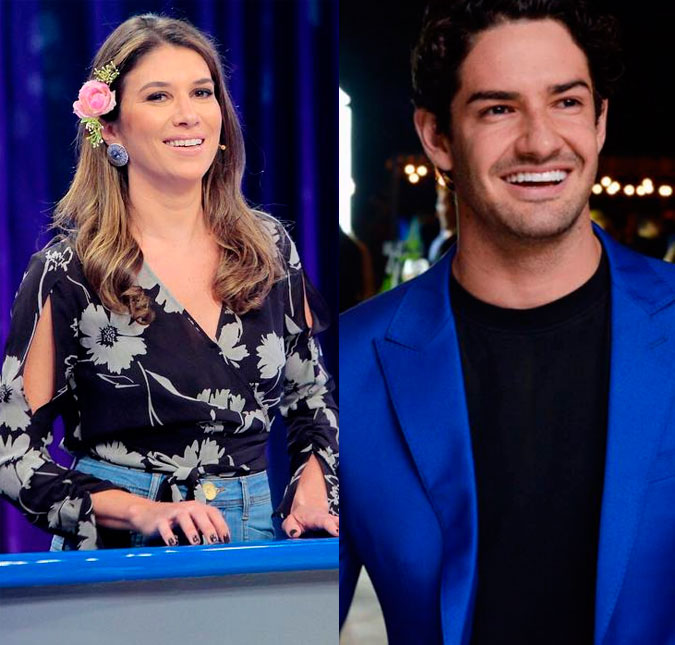 Após rumores com Boca Rosa, Rebeca Abravanel teria curtido cinema em clima de romance com Alexandre Pato
