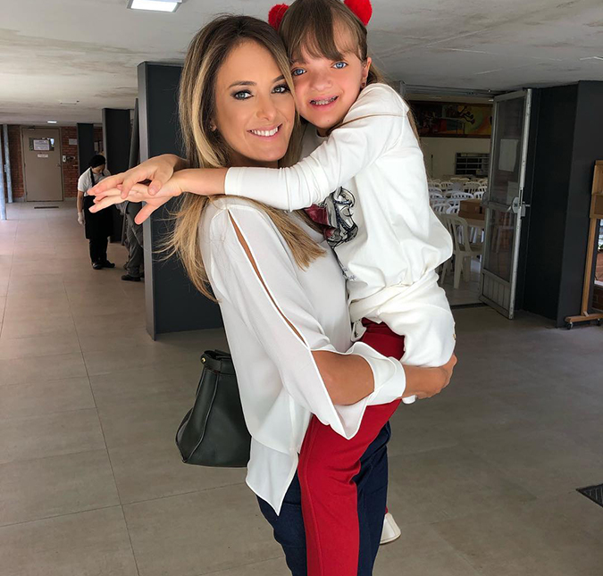 Ticiane Pinheiro aproveita dia de sol com Rafinha Justus; veja!