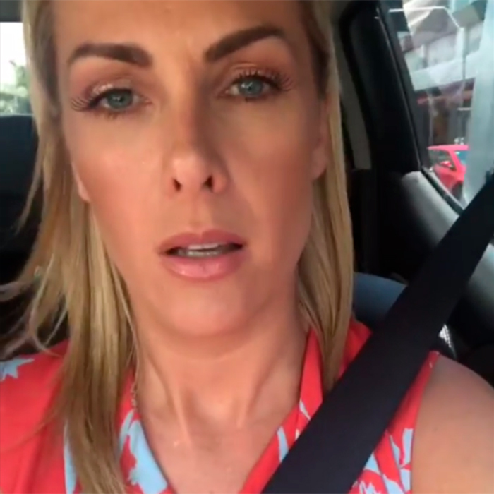 Ana Hickmann revela que está sendo perseguida novamente: <I>Atitudes já estão sendo tomadas</i>