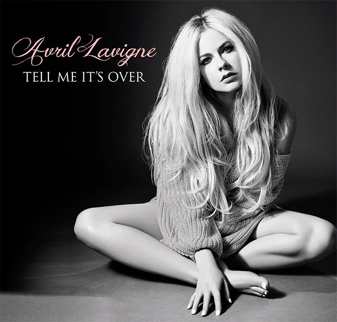 Avril Lavigne lança nova música, <I>Tell Me It's Over</I>: <I>Reflexo dos sentimentos que tive em relacionamentos</I>