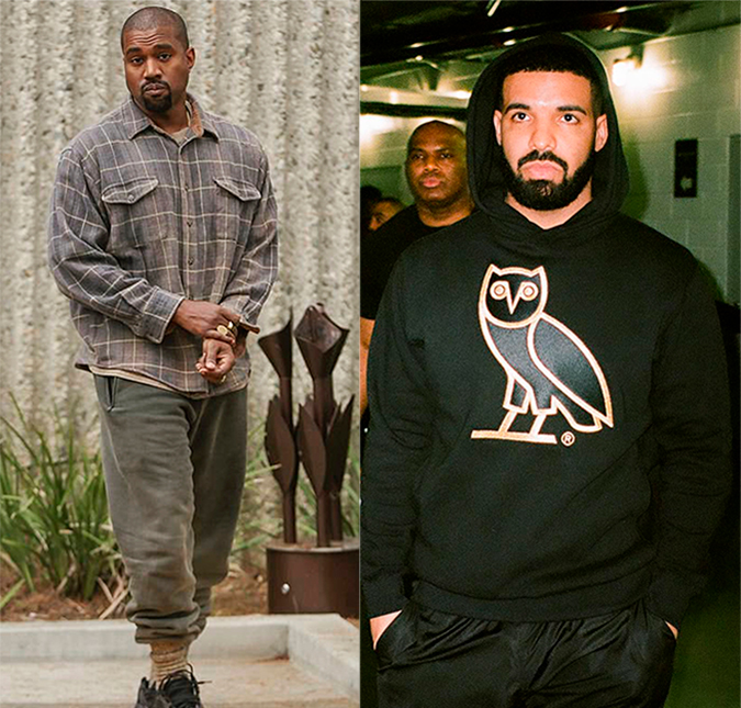 Após briga com Kanye West, Drake contrata mais dois seguranças