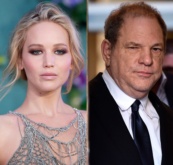 Harvey Weinstein se envolve em mais uma polêmica e afirma ter transado com Jennifer Lawrence