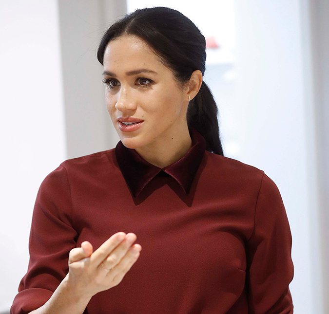 Meghan Markle estaria se sentindo isolada, diz <i>site</i>