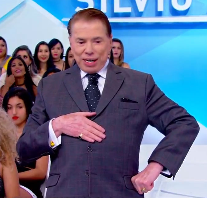 Silvio Santos se pronuncia pela primeira vez após polêmica com Claudia Leitte: <i>- Eu fui sincero</i>