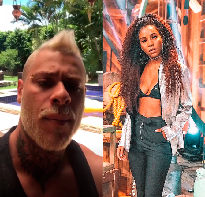 Leo Stronda se pronuncia após Luane Dias revelar depressão: <I>Não vou deixar ela na mão</i>