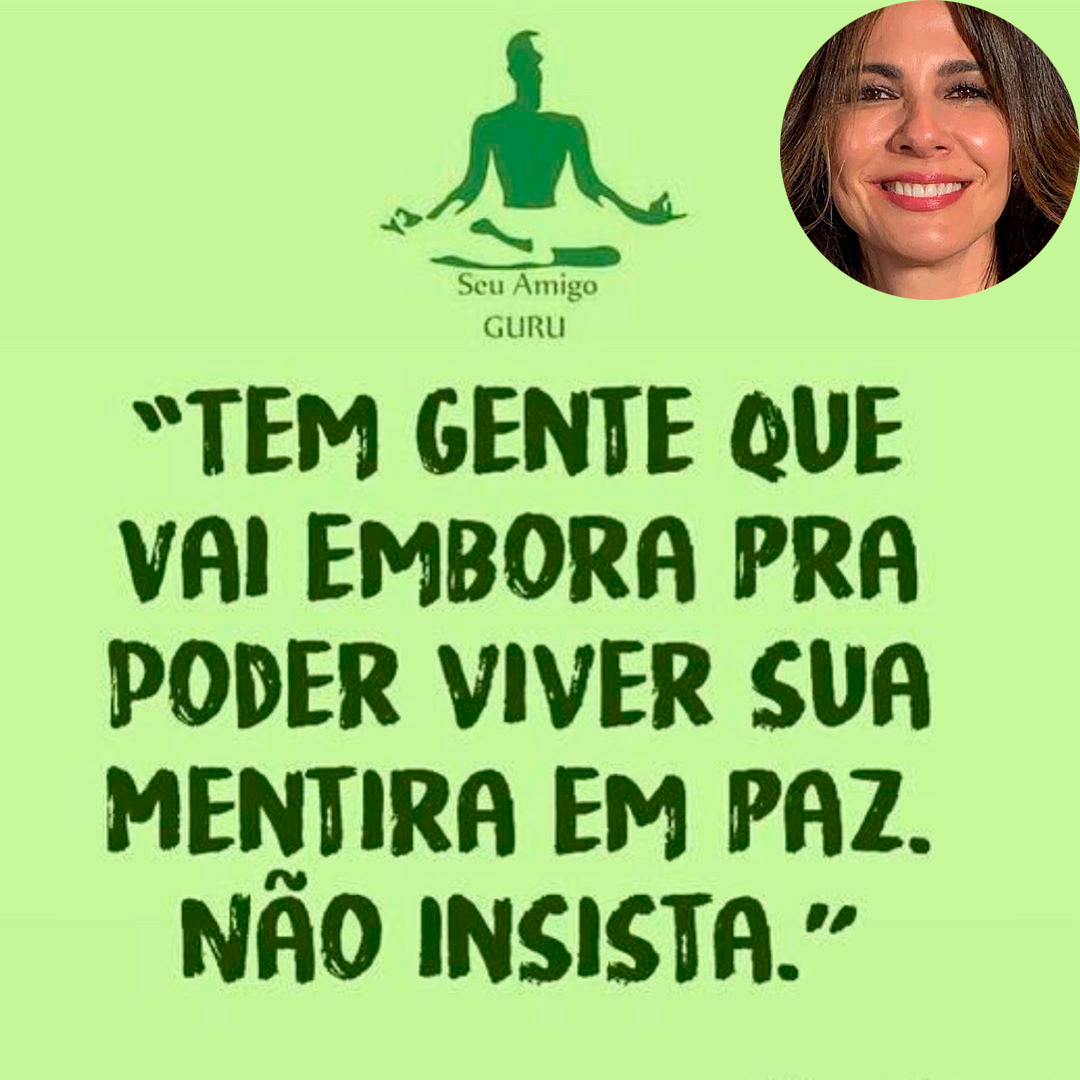 Luciana Gimenez posta frase motivacional e fãs veem indireta para o ex-marido