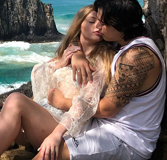 Whindersson Nunes revela melhor parte de seu casamento com Luísa Sonza: <i>- Poder sentir o cheiro do pum de quem você ama</i>