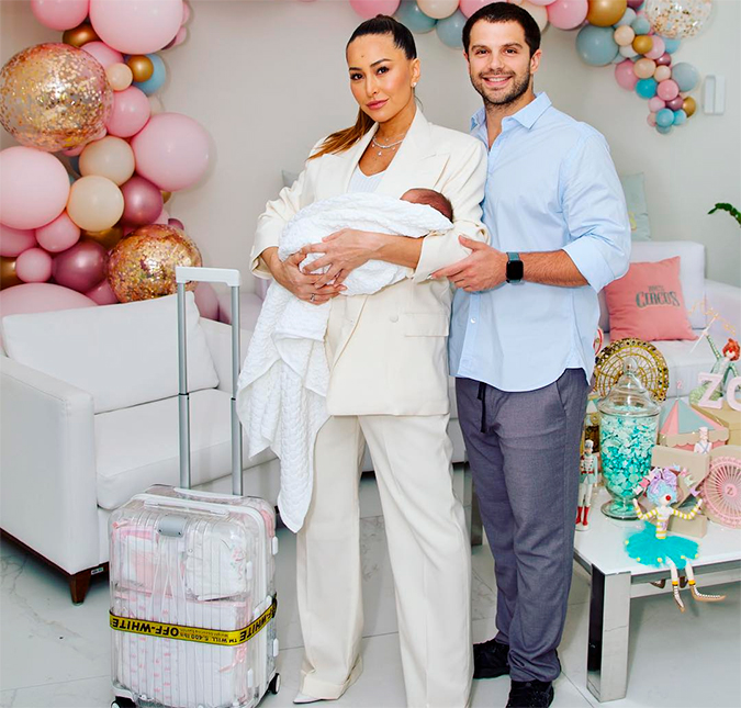 Fotógrafa de Sabrina Sato posta foto de bebê mestiça e fãs acham que é Zoe, veja!