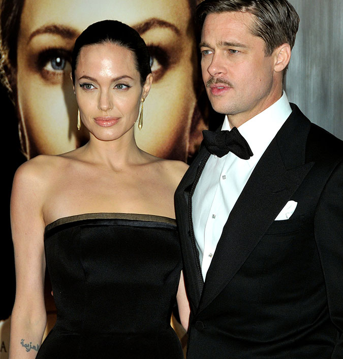 Divórcio com Angelina Jolie irá custar a Brad Pitt metade de sua fortuna, diz <I>site</I>