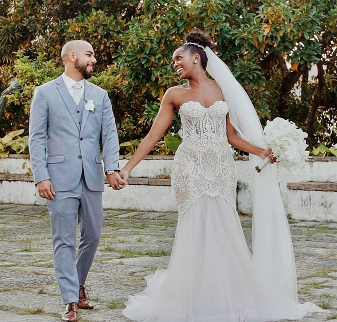 Iza mostra detalhes de seu casamento em vídeo, confira!